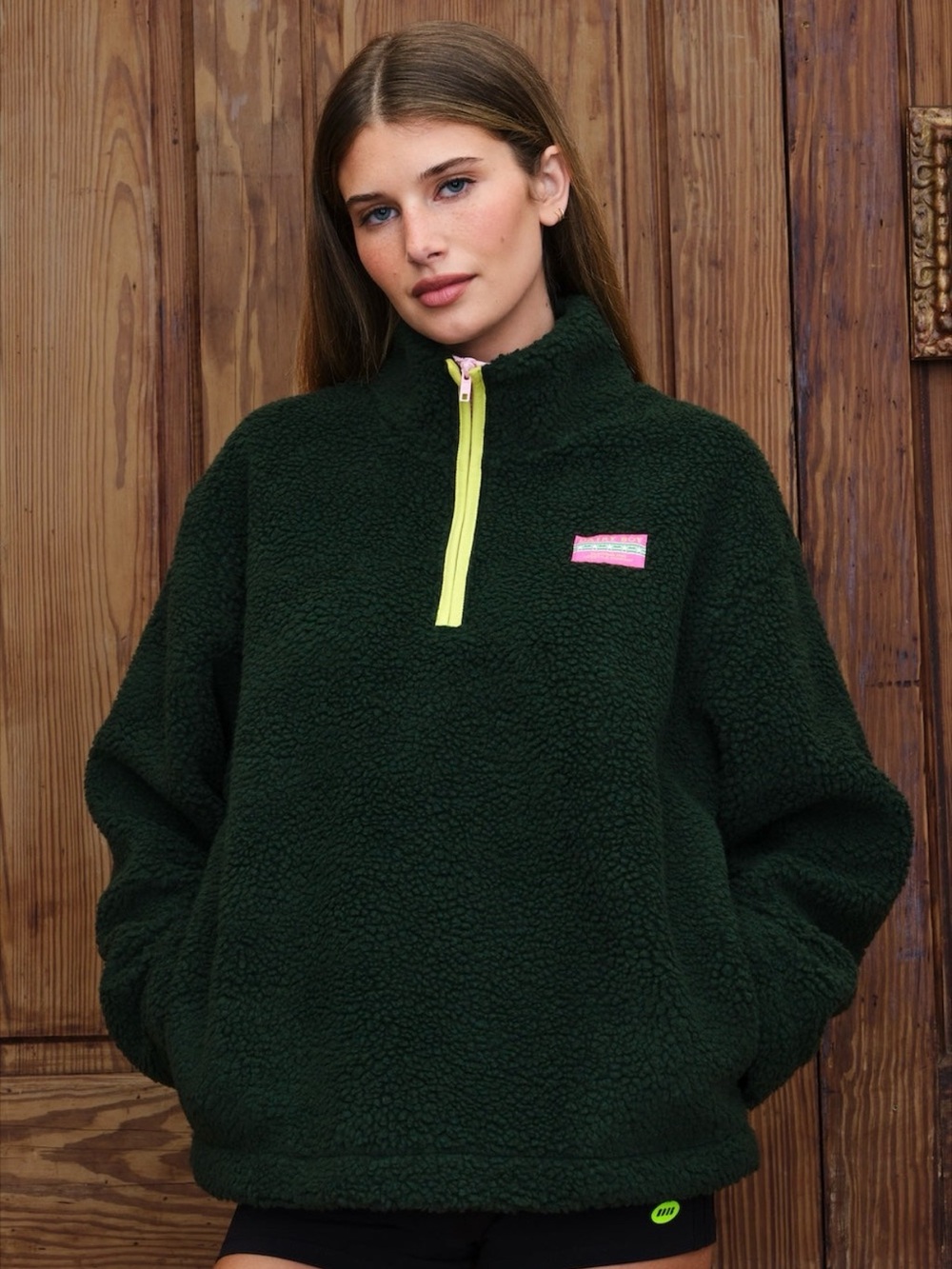 Dairy Boy Mountain Fleece in Vermont Green M/L NWT SOLD OUT